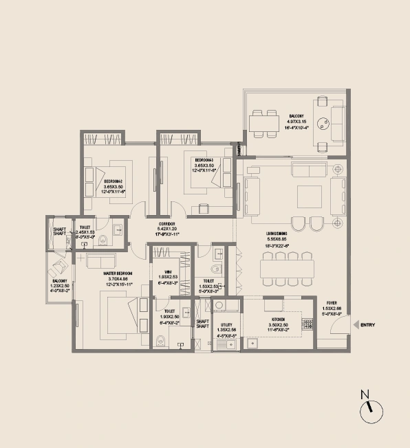 Floor Plan 1