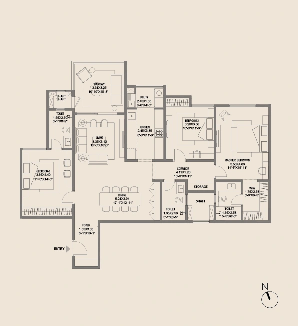 Floor Plan 1