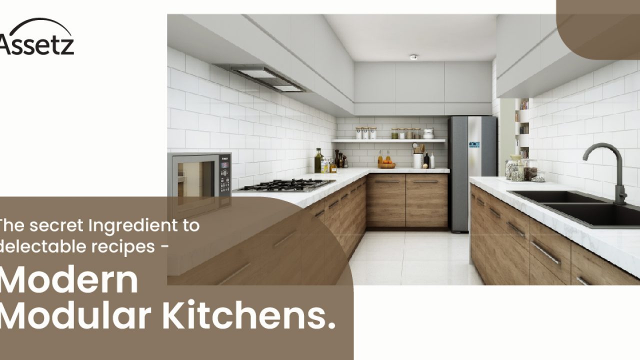 Reasons to Build a Modern Modular Kitchen - Blog - Home Living
