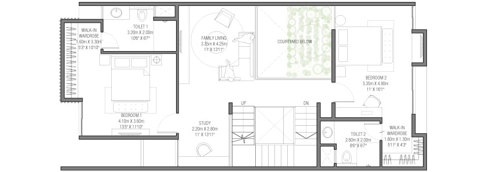 3BHK Ground Floor