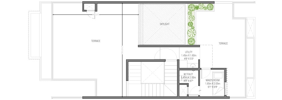 4BHK Ground Floor