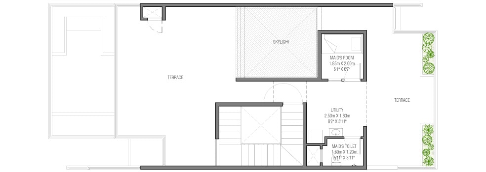 4BHK Ground Floor