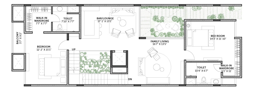 5BHK Ground Floor