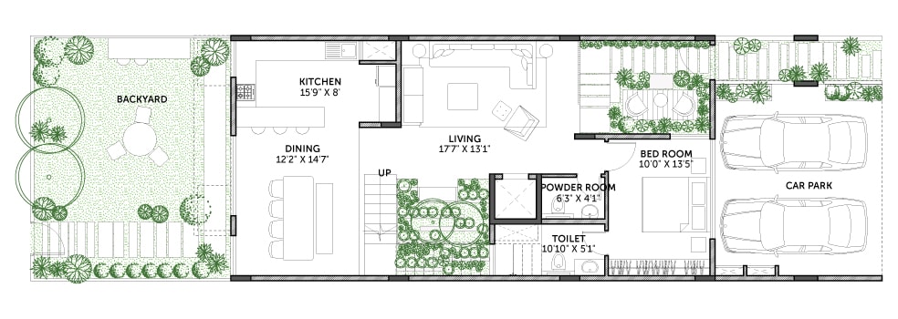 5BHK Ground Floor