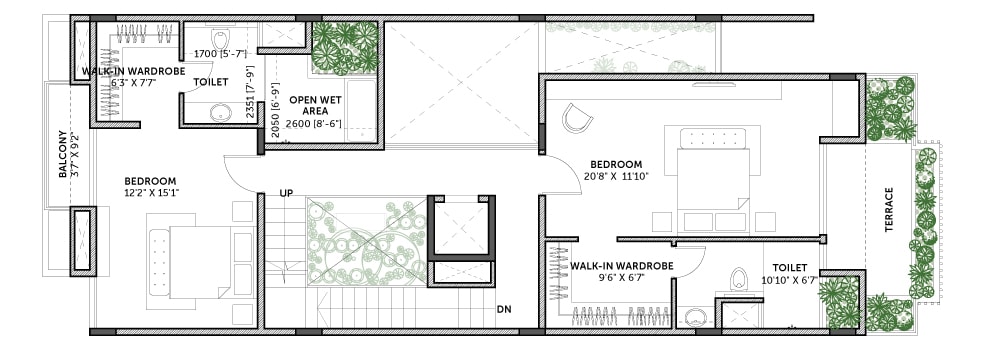 5BHK Ground Floor