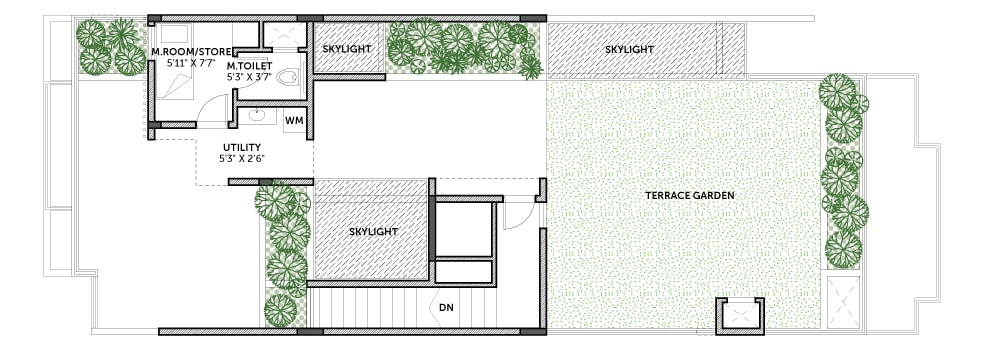 5BHK Ground Floor