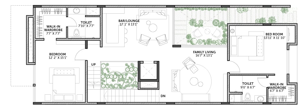 5BHK Ground Floor