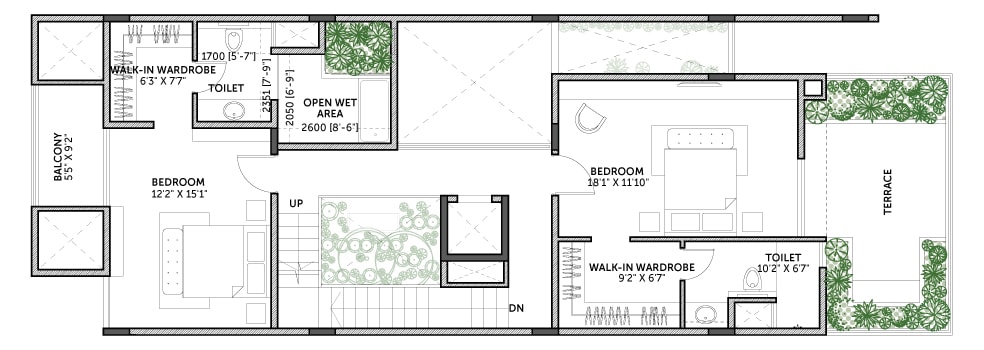 5BHK Ground Floor