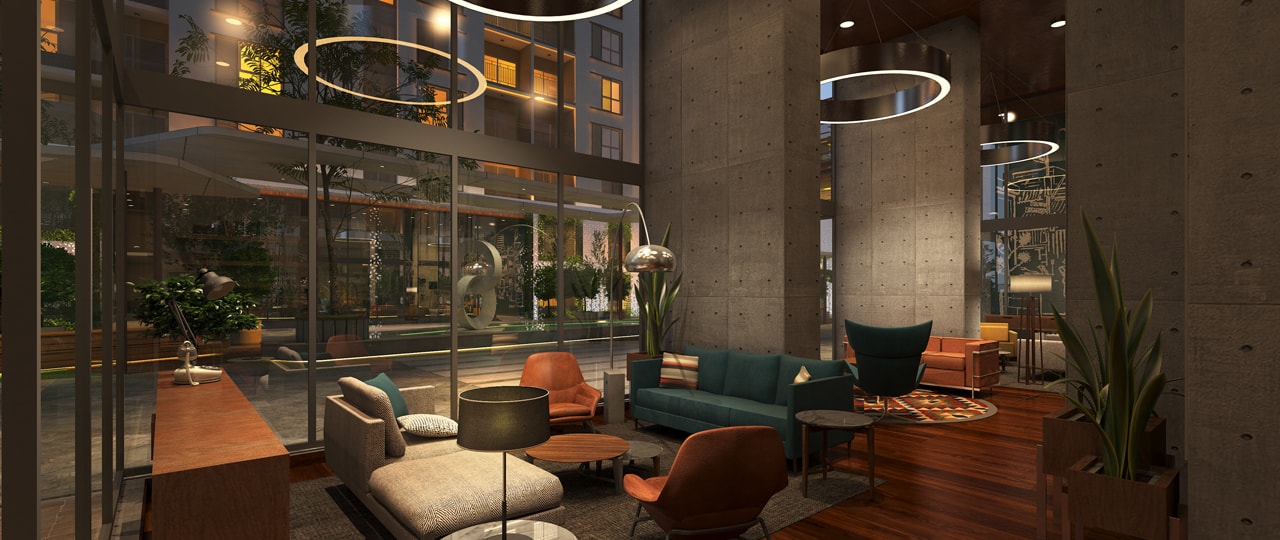 ENTRY LOUNGE