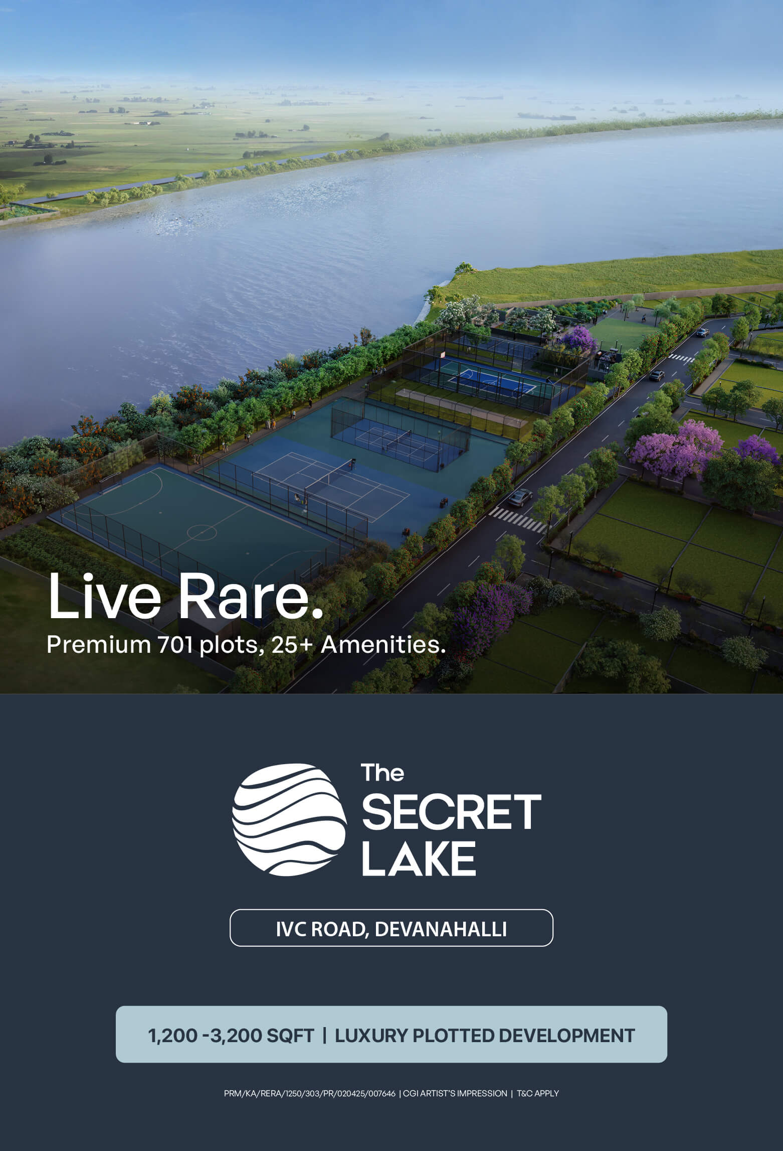 The Secret Lake