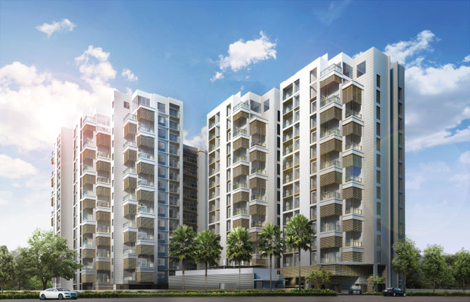 Apartments near Yeshwantpur