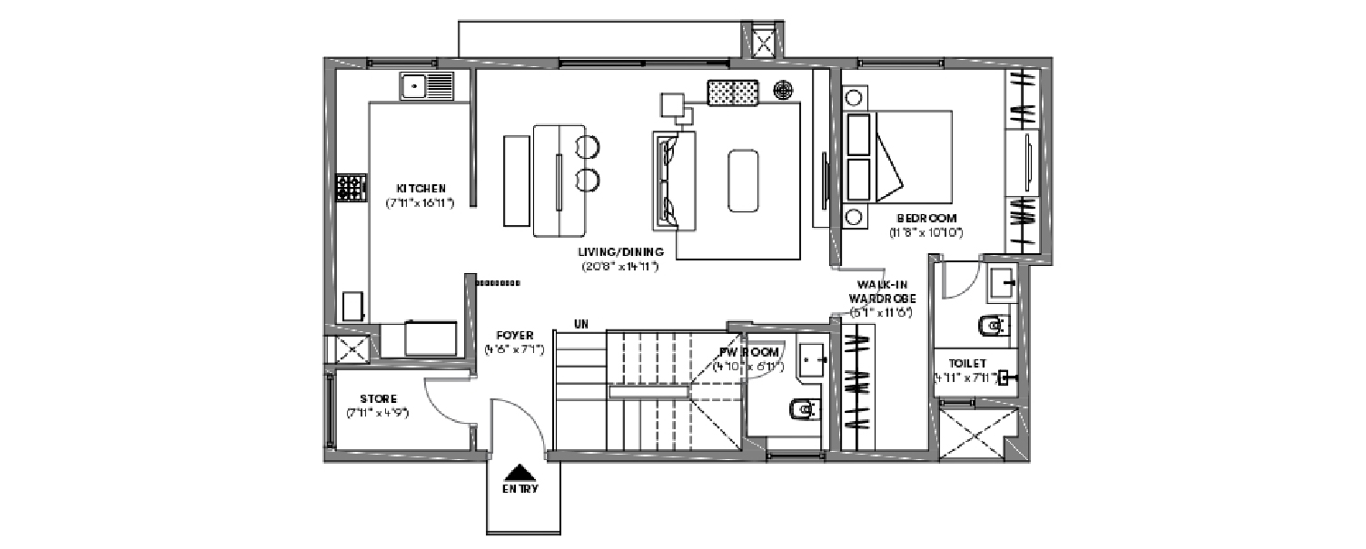 4BHK Ground Floor