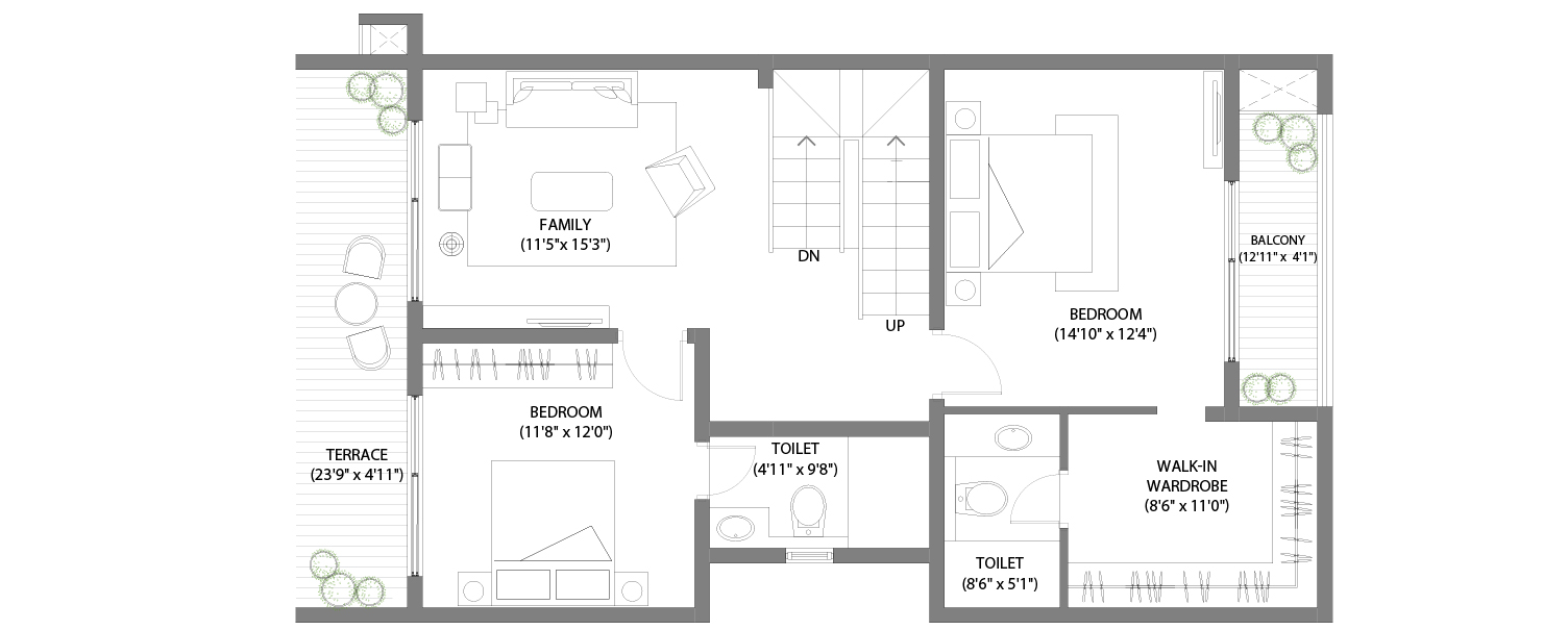 4BHK First Floor