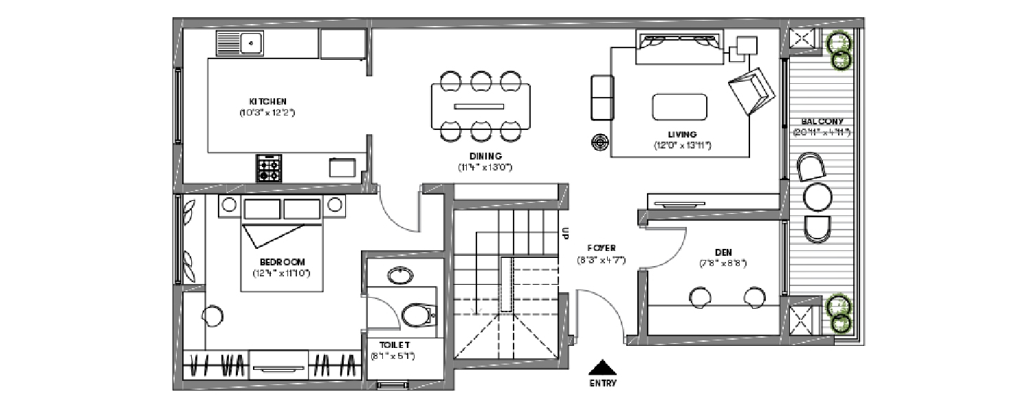 4BHK Ground Floor