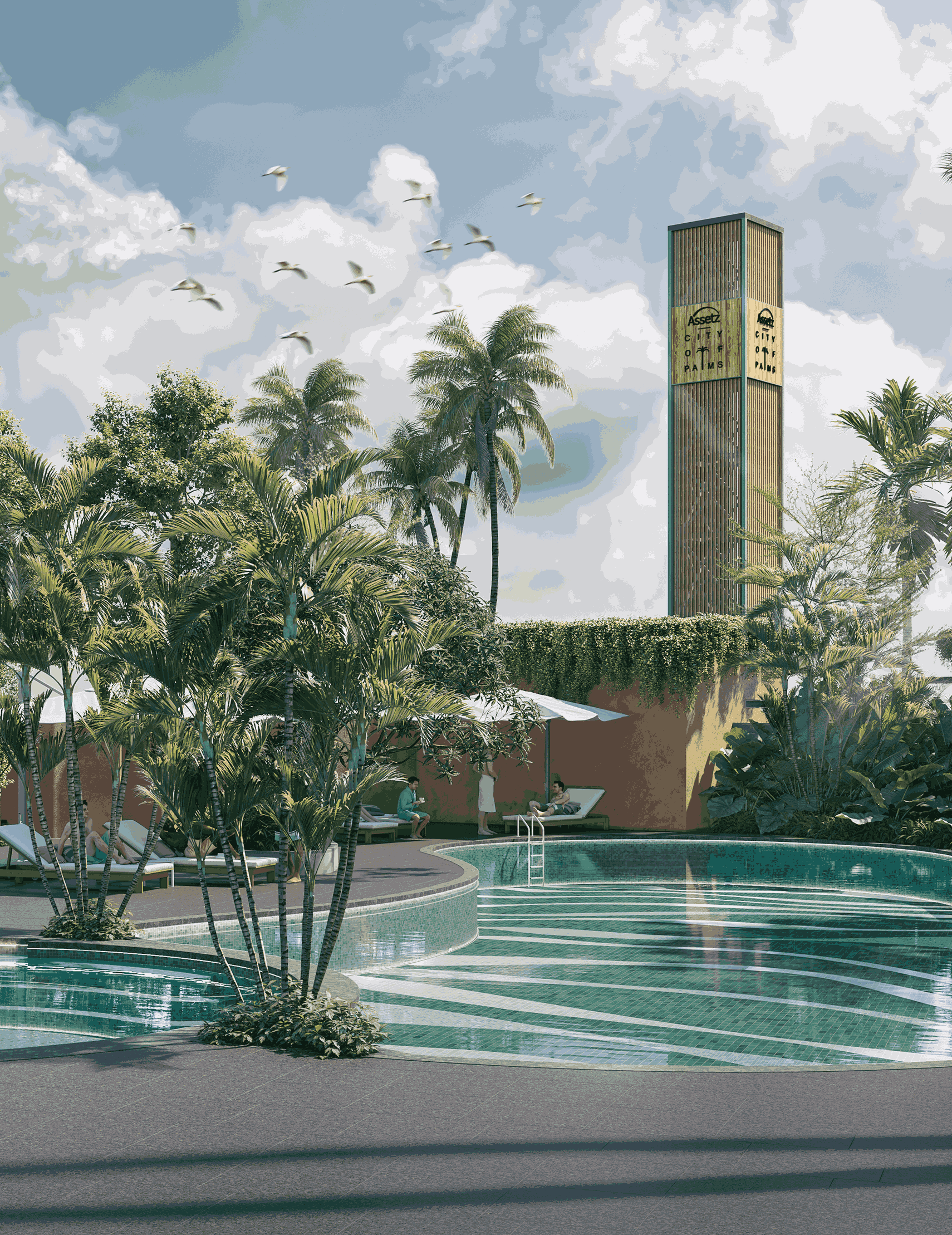 City of Palms