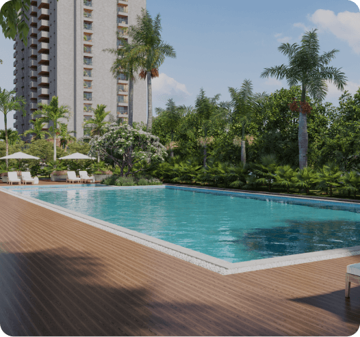 TemperaturE- controlled pool